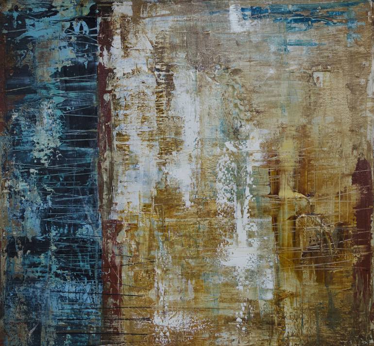 Original Abstract Painting by mariana maia