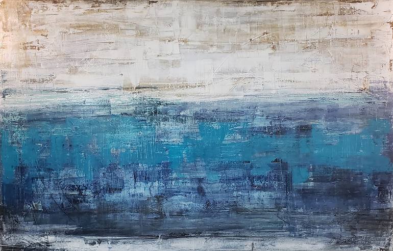 Original Abstract Painting by mariana maia