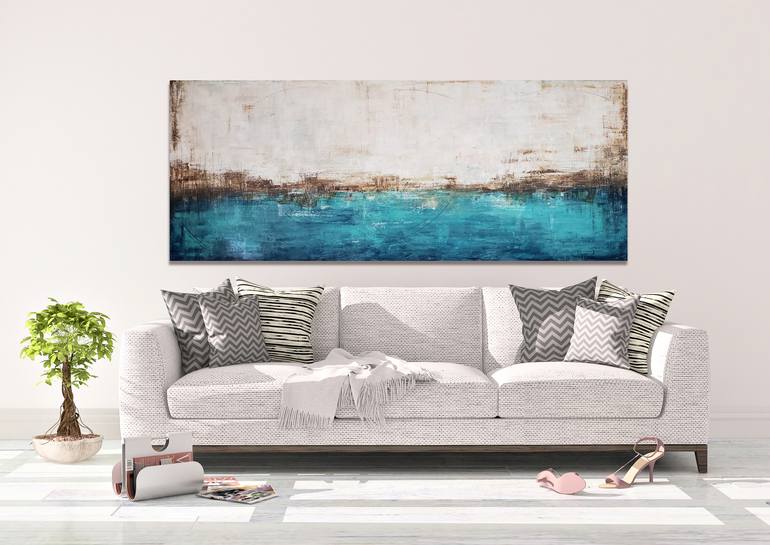 Original Abstract Painting by mariana maia