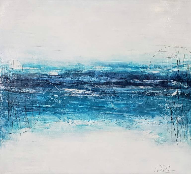 Original Abstract Painting by mariana maia