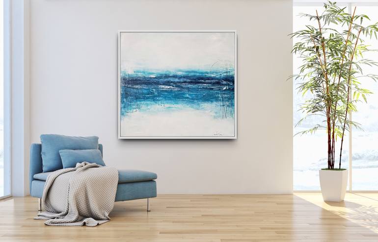 Original Abstract Painting by mariana maia