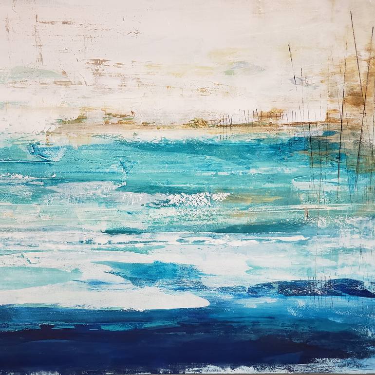 Original Abstract Painting by mariana maia