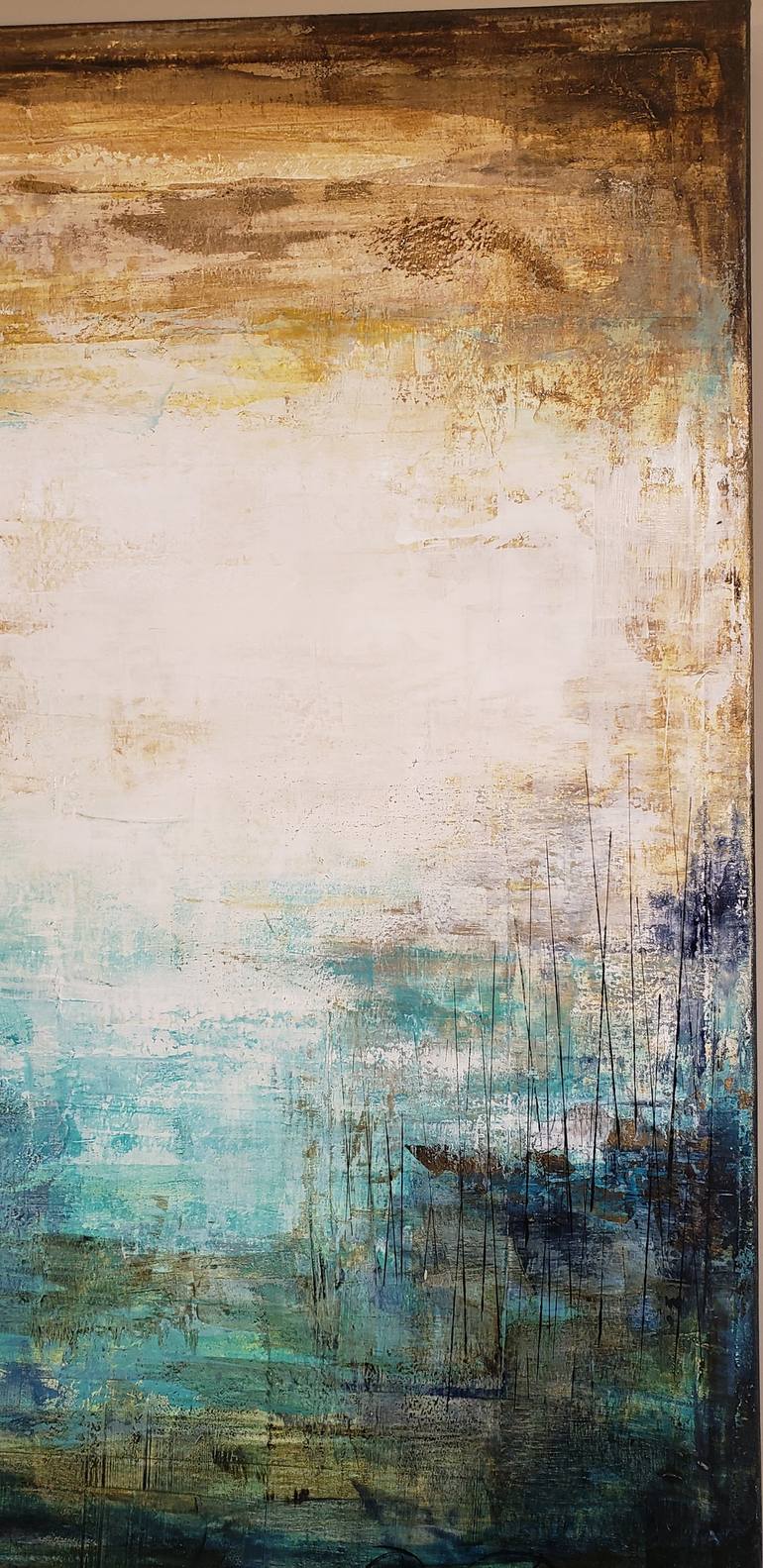 Original Abstract Painting by mariana maia