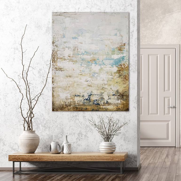 Original Abstract Painting by mariana maia