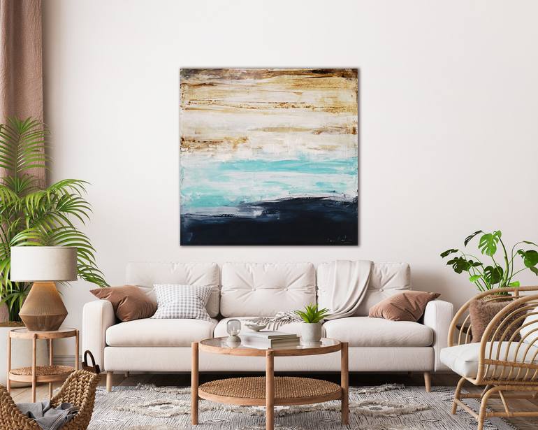 Original Fine Art Abstract Painting by mariana maia