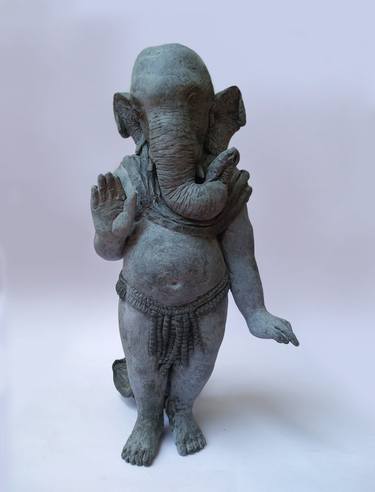 Original Religious Sculpture by Shankar Gaidhane