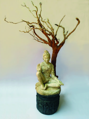 Buddha Under Tree thumb