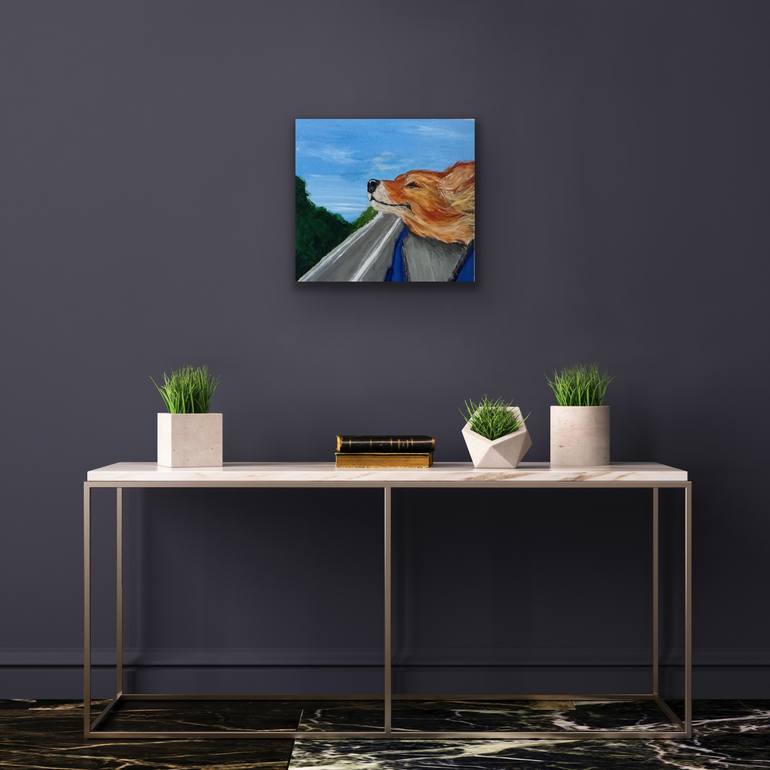 Original Other Animal Painting by Susannah Raine