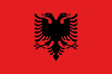 Flag of Albania thumb