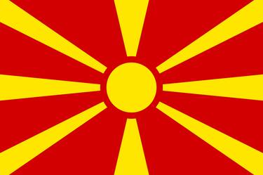 Flag of Macedonia thumb