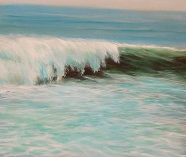 Original Seascape Painting by Max Blau