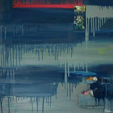 Original Abstract Paintings by Adrianna Boussac