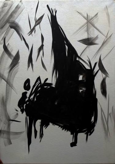 Abstract Piano Paintings For Sale Saatchi Art