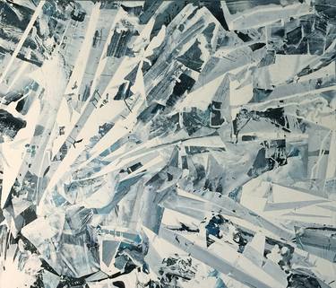 Original Abstract Expressionism Abstract Paintings by steve pennisi
