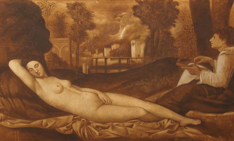 View in a Room Artwork