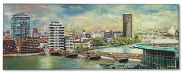 Original Fine Art Cities Paintings by Martin Jessup