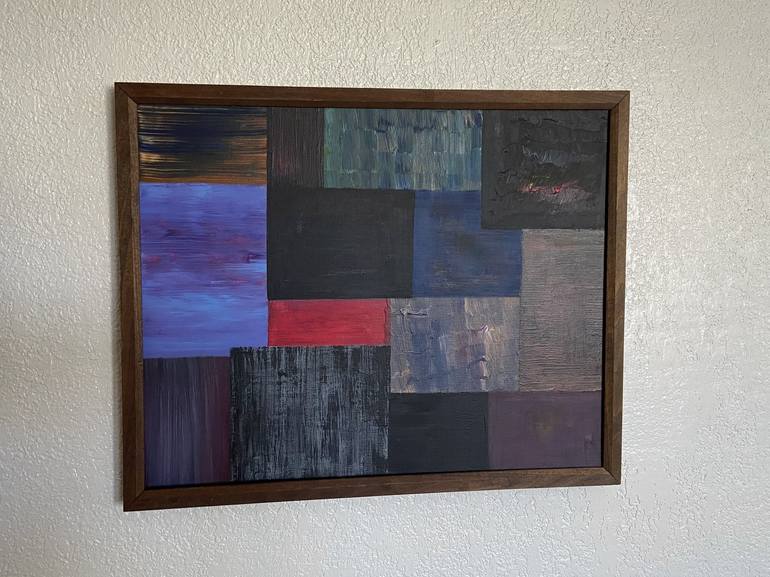 Original Modern Abstract Painting by Lupe Rodarte