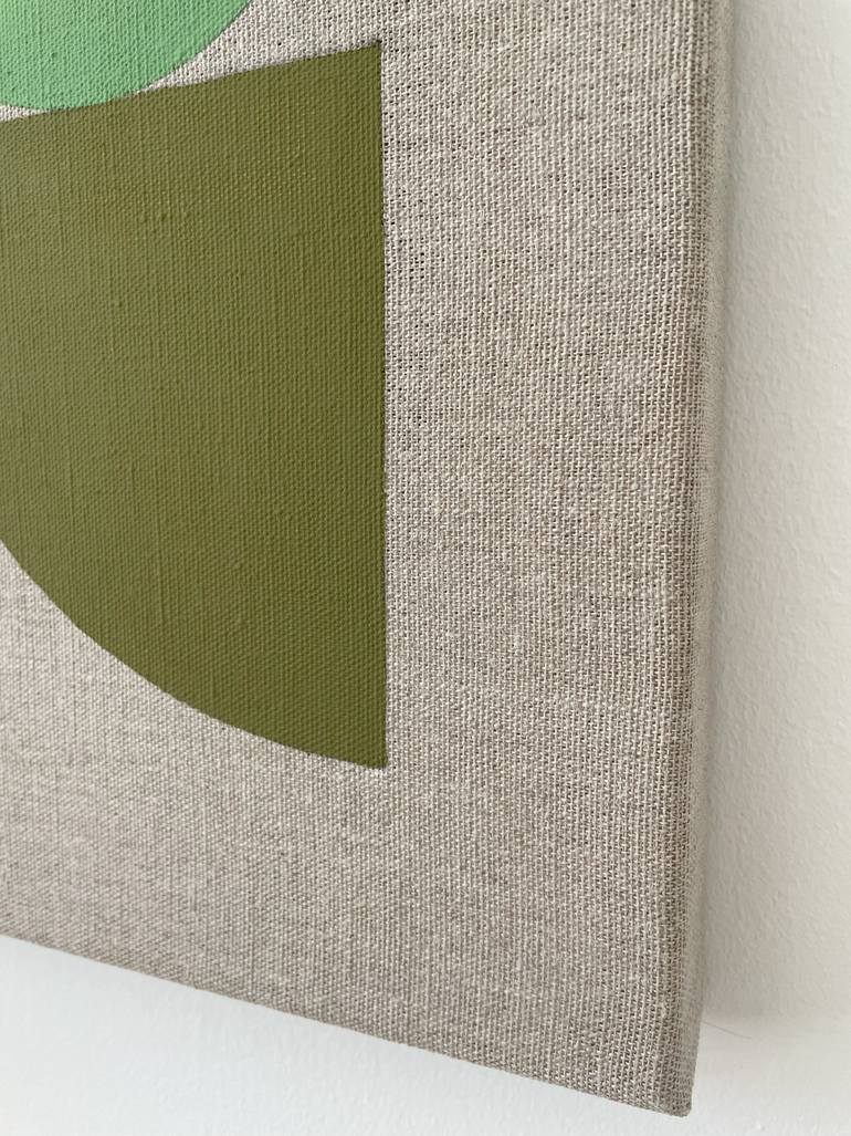 Original Minimalism Abstract Painting by Simona Puidokaite