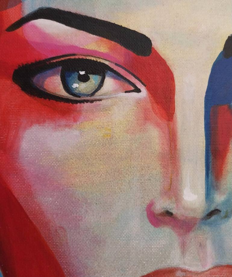 Original Women Painting by Cristina Boavida