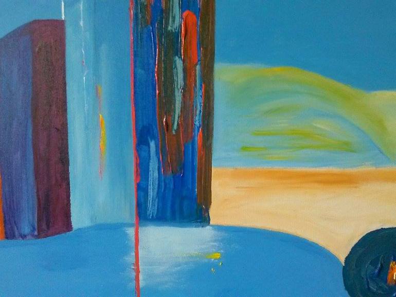 Original Figurative Boat Painting by Marcos Vinicius