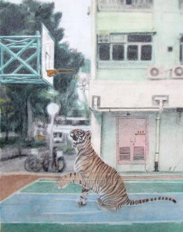 Tiger in the City image