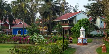 Evening at Taj Holiday Village Resort & Spa - Goa, India (Blue) thumb