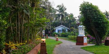 Evening at Taj Holiday Village Resort & Spa - Goa, India (White) thumb