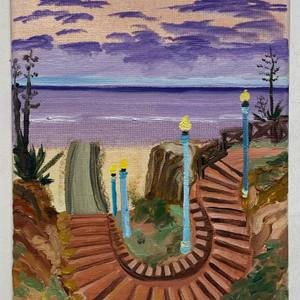 Santa Monica Steps