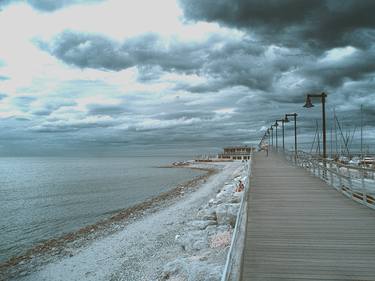 Infrared on the sea thumb