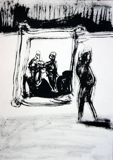 Print of Expressionism Time Drawings by Yaroslav Vlasyuk