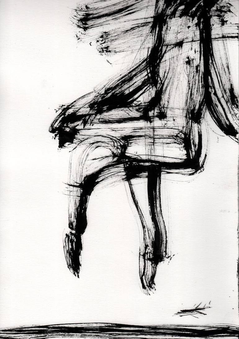 Levitation Drawing by Yaroslav Vlasyuk Saatchi Art