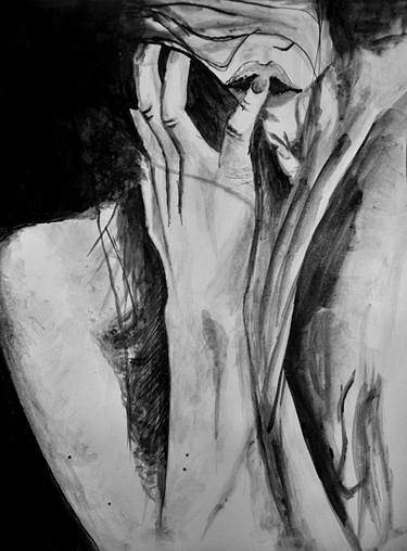 Print of Expressionism Body Drawings by Irena Duka