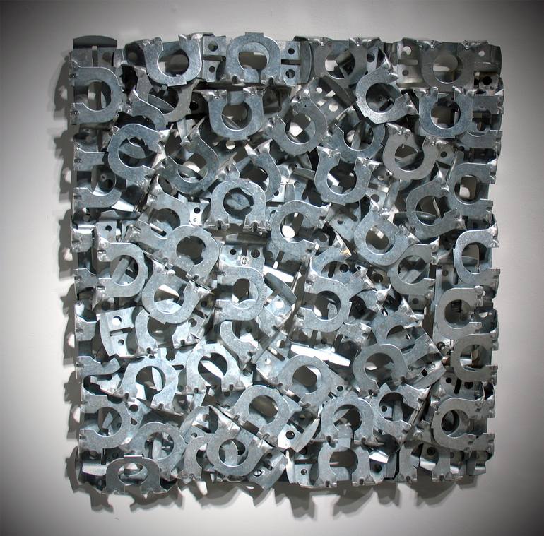 Original Abstract Expressionism Abstract Sculpture by Craig Robb