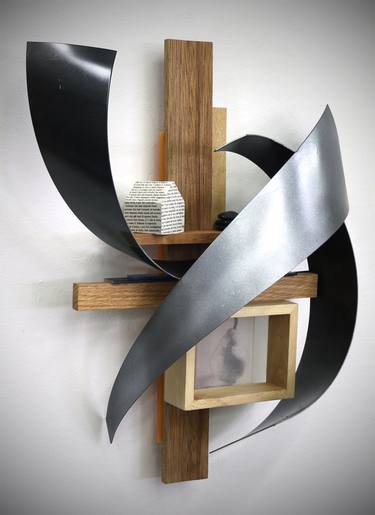 Original Abstract Sculpture by Craig Robb