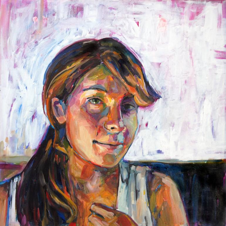 Lydia Painting by Meredith Steele | Saatchi Art