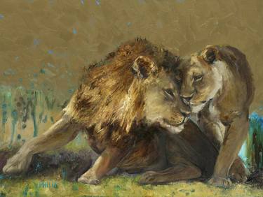 Lions in Love thumb
