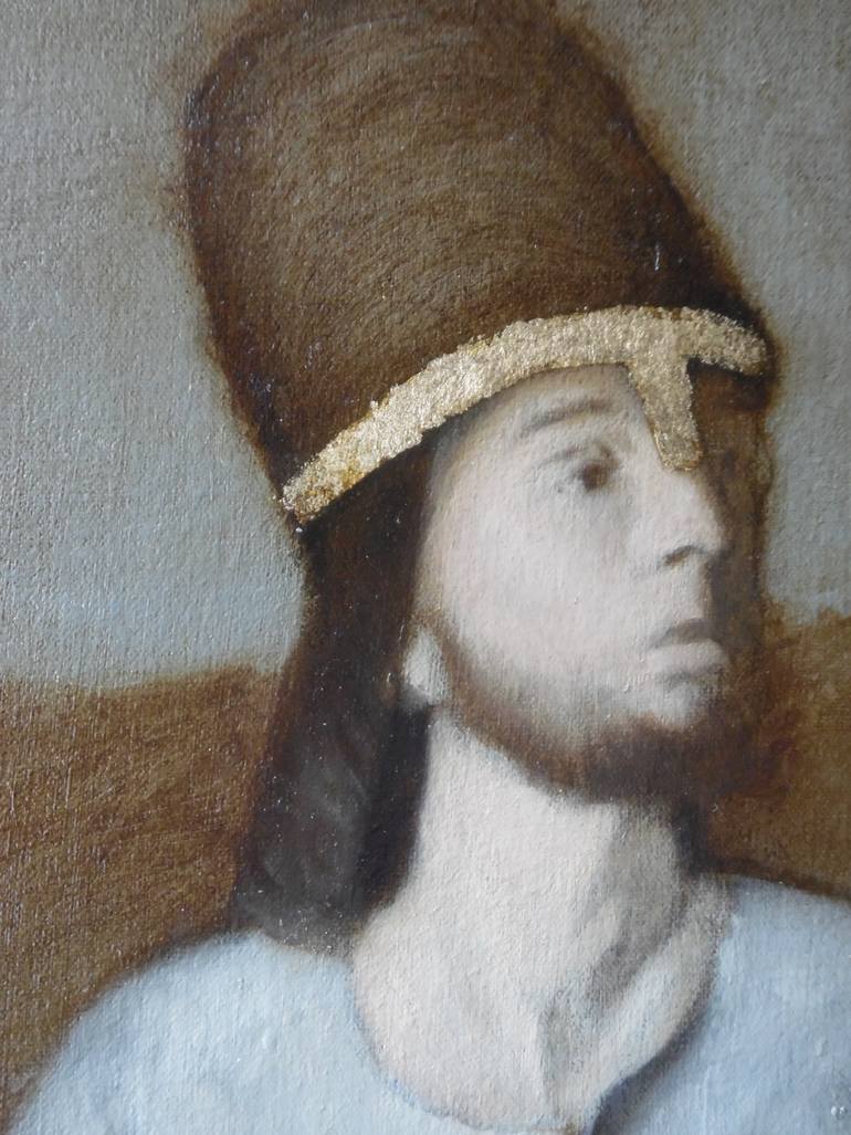 Original Realism People Painting by Dirk-Jan Zetstra