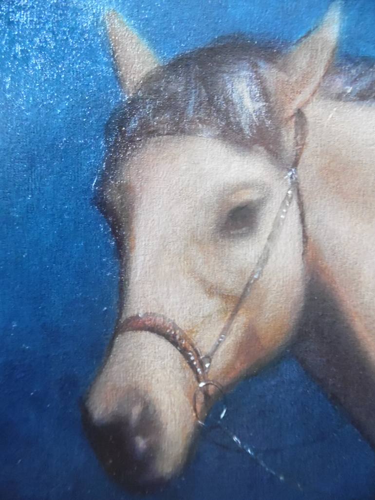 Original Realism Animal Painting by Dirk-Jan Zetstra