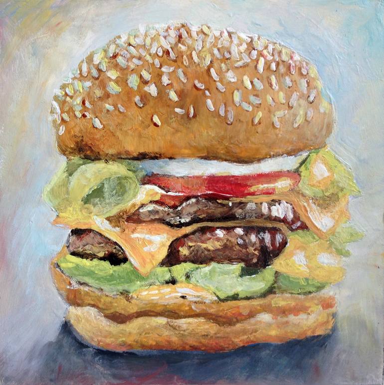 Risultati immagini per big mac saatchi art