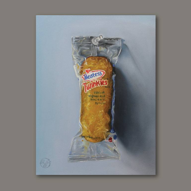 Original Realism Food Painting by Abra Johnson