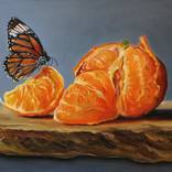 Butterfly Snack by Abra Johnson