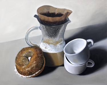 Original Realism Food & Drink Paintings by Abra Johnson