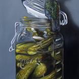 Bee Hummingbirds & Snack Pickles by Abra Johnson