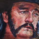 Lemmy Kilmister by Heikki Sivonen