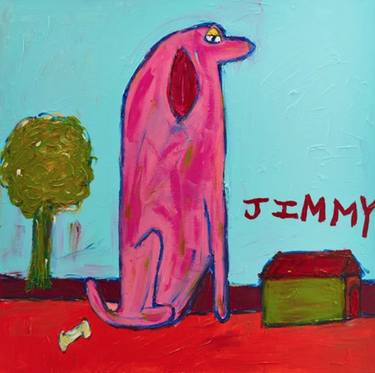 Original Expressionism Animal Paintings by Jimmy Reagan