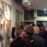 The reception of the group show in Washington DC.