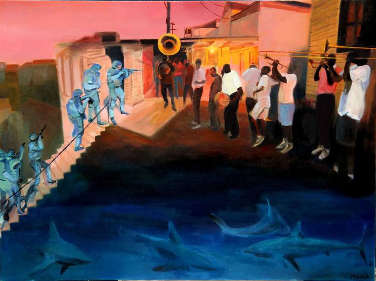 View in a Room Artwork