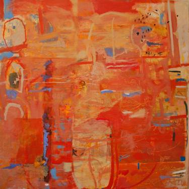 Original Abstract Paintings by Adi Zur