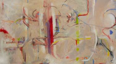 Original Abstract Paintings by Adi Zur