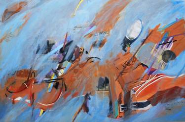 Original Abstract Paintings by Adi Zur